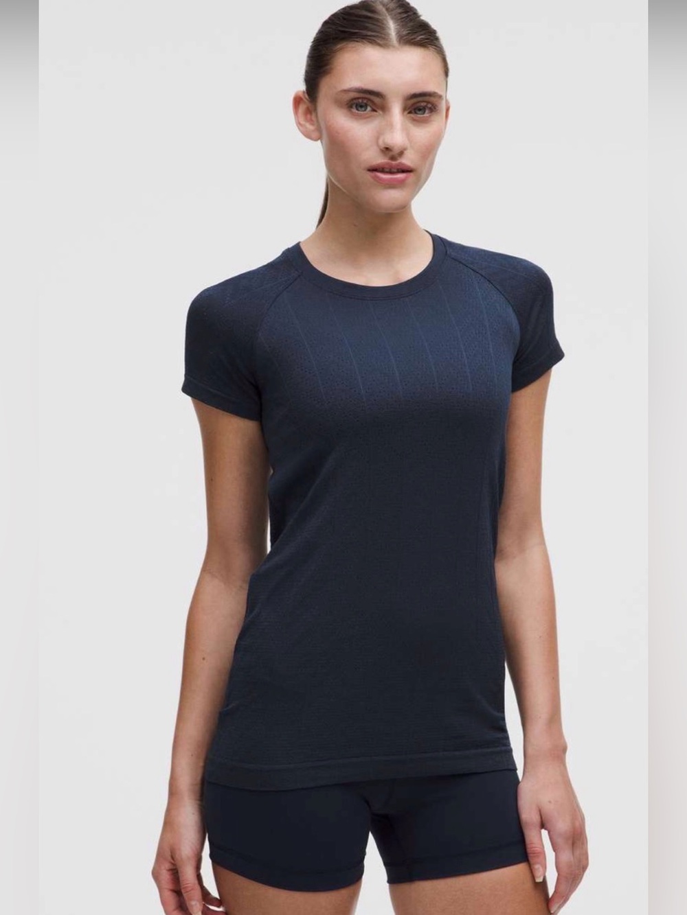 Lululemon Swiftly Pointelle Short-Sleeve Shirt XS